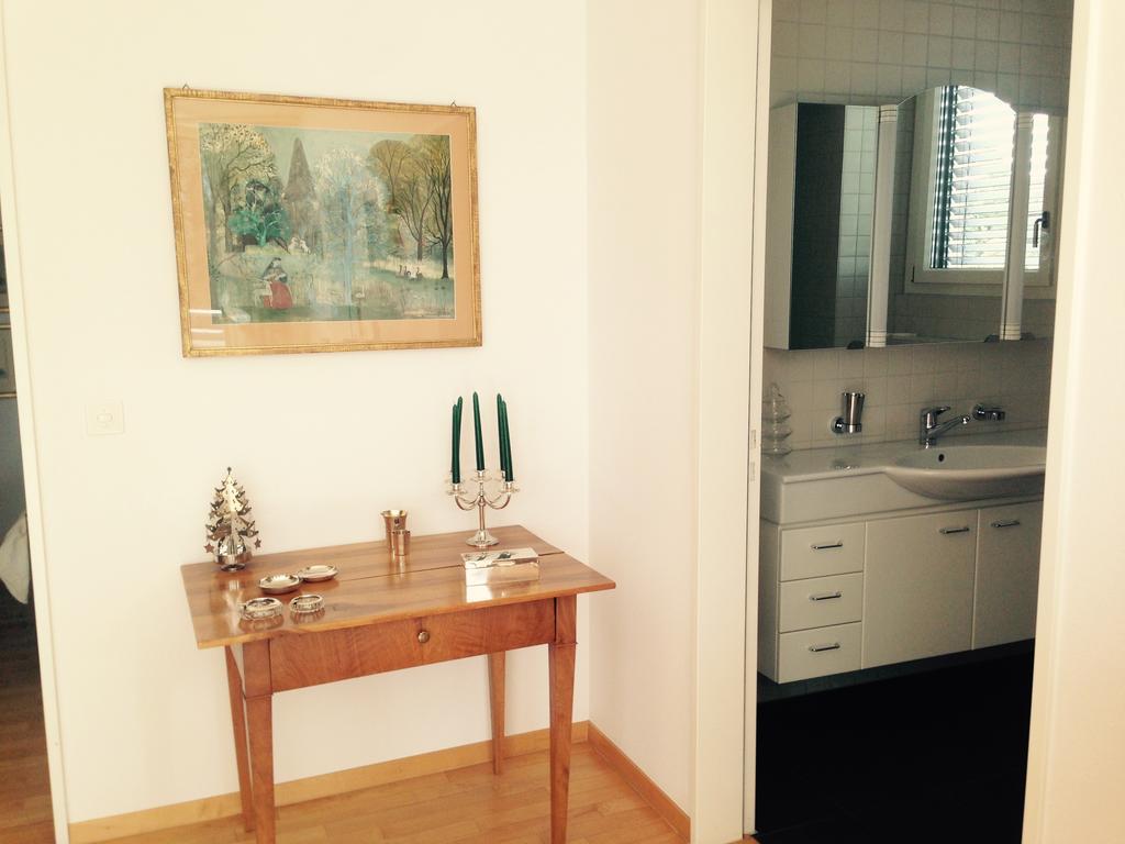 Avliving City Flat Basel With Roof Garden Экстерьер фото