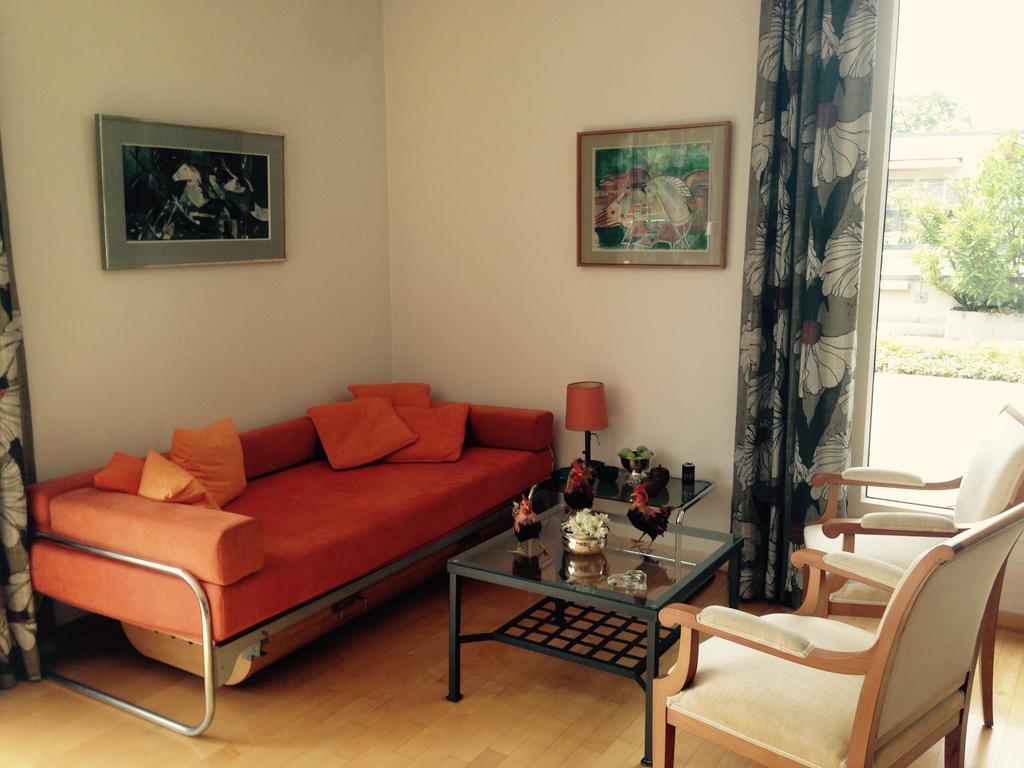 Avliving City Flat Basel With Roof Garden Экстерьер фото