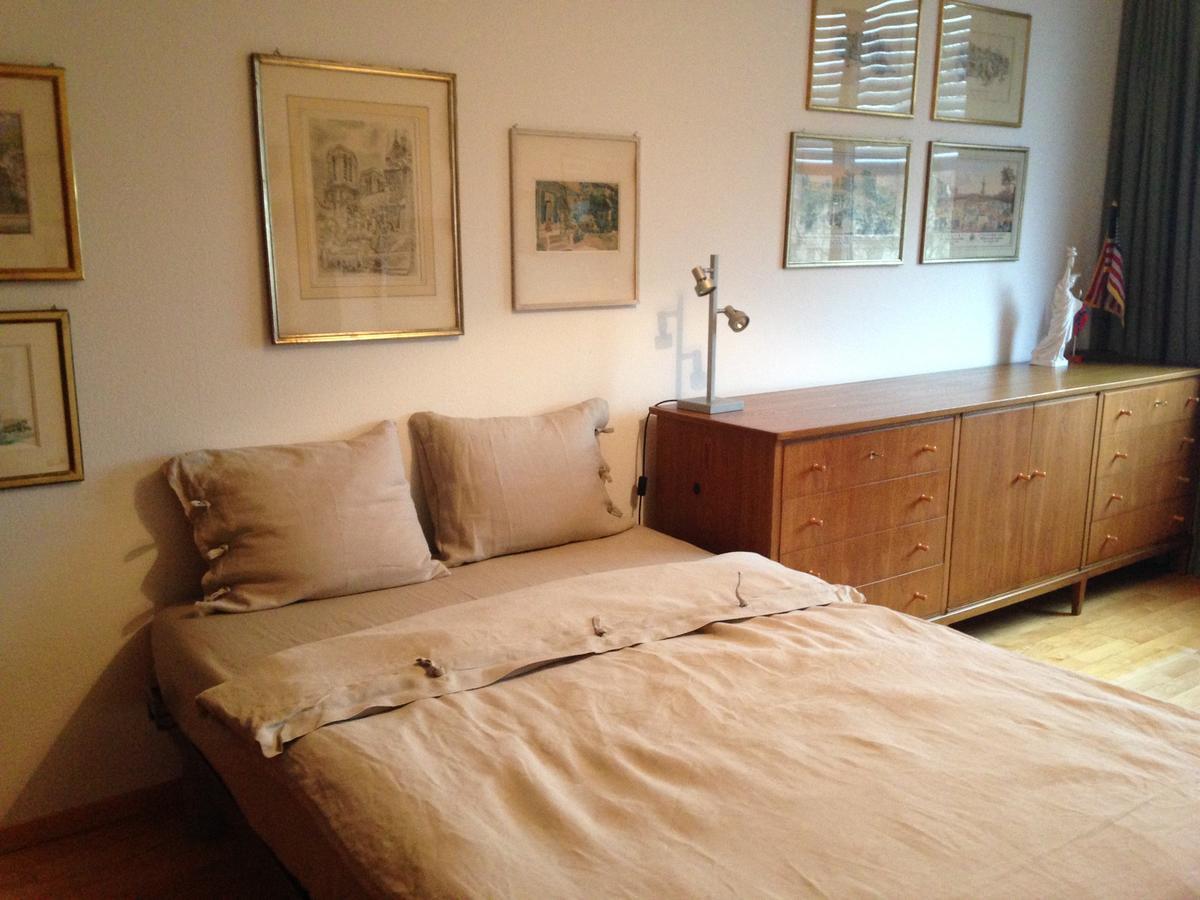 Avliving City Flat Basel With Roof Garden Экстерьер фото