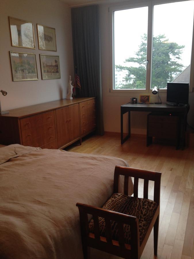 Avliving City Flat Basel With Roof Garden Экстерьер фото
